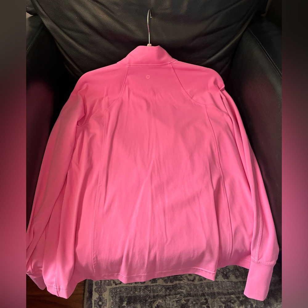 Avia Women's SoftSculpt Zip Up Active Jacket - Picture 4 of 4